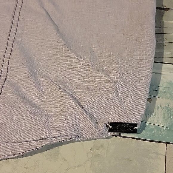 Buckle Black Relaxed Fit Button Down Shirt sz X-Large - Picture 2 of 5